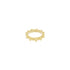 DOTTED PINKY RING GOUD